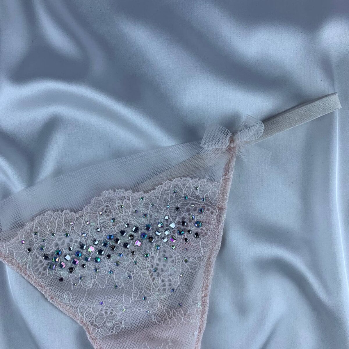 Lace lingerie panty from Victoria’s Secret  Size (M) - Image 4