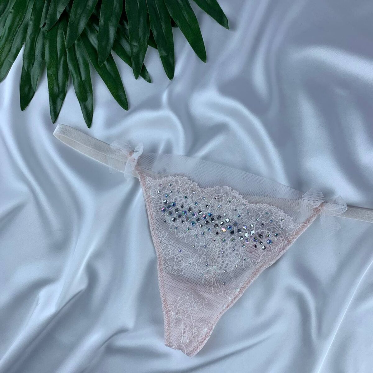 Lace lingerie panty from Victoria’s Secret  Size (M) - Image 3