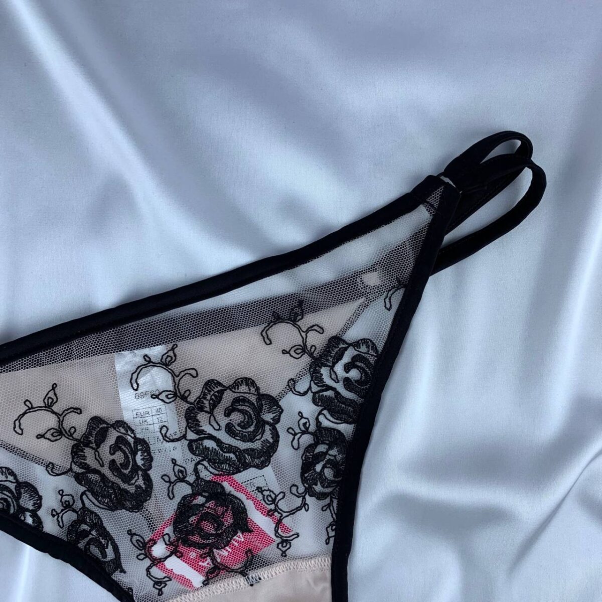 Lace lingerie panty from LAUMA  Size ( 40) - Image 4