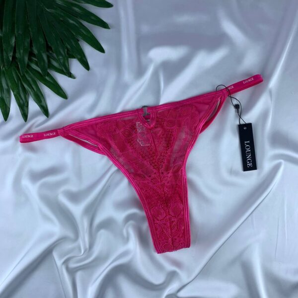 Lace lingerie panty from LOUNGE  Size (Large )