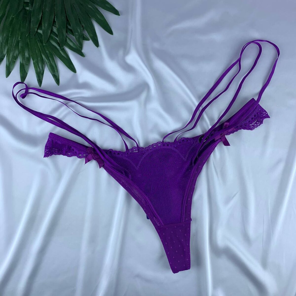Lace lingerie panty from hunkemoller  Size (Large ) - Image 5