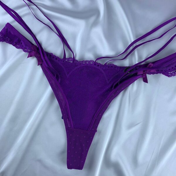 Lace lingerie panty from hunkemoller  Size (Large )