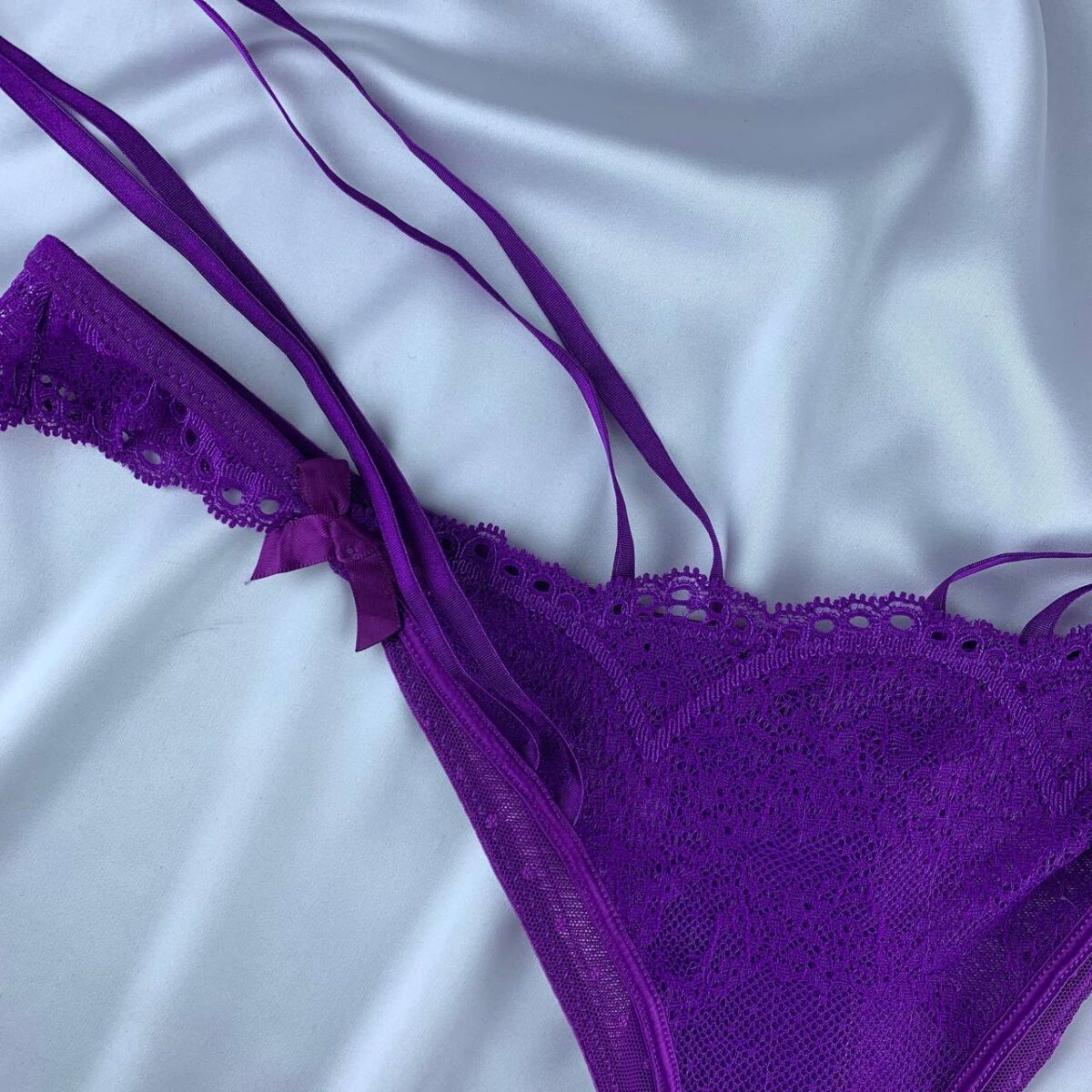 Lace lingerie panty from hunkemoller  Size (Large ) - Image 3