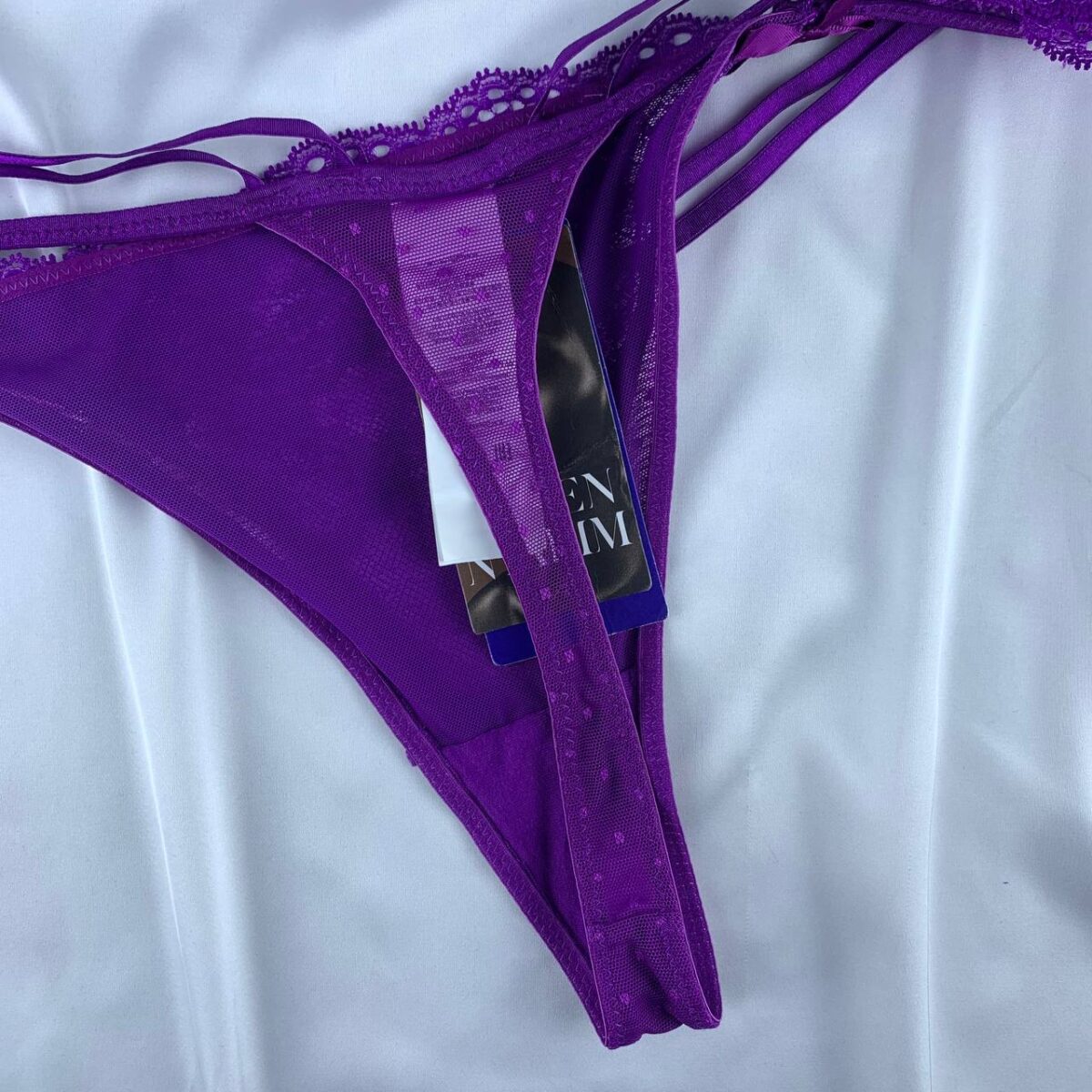 Lace lingerie panty from hunkemoller  Size (Large ) - Image 2