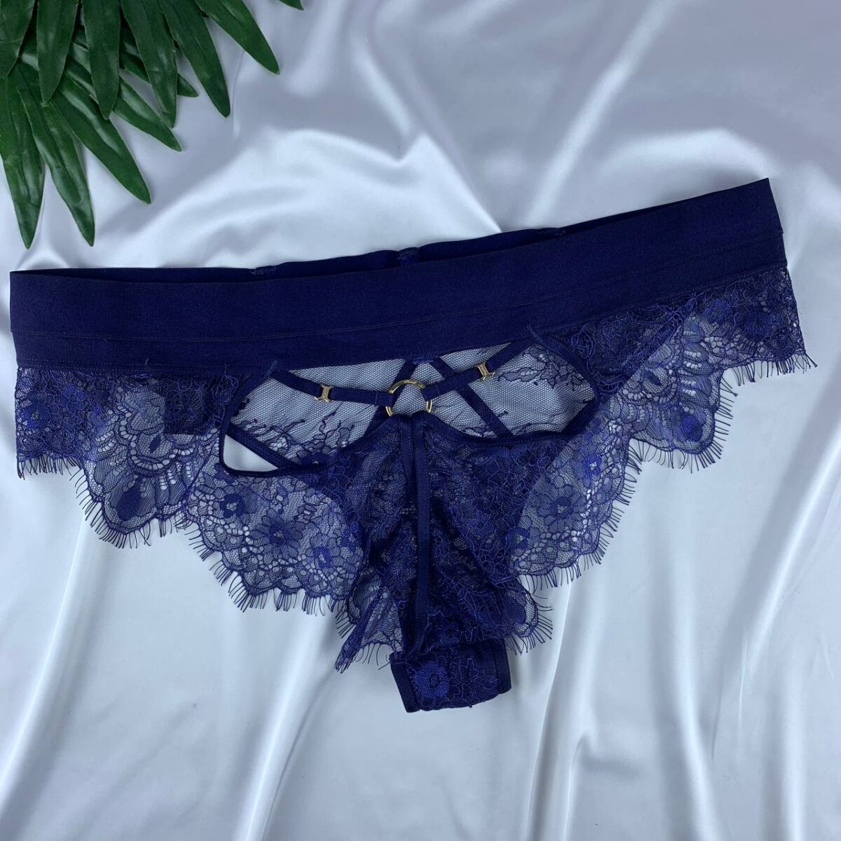 Lace lingerie panty from Honey  Size (Large) - Image 2