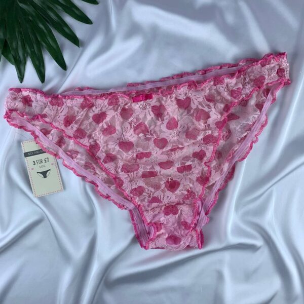 Lace lingerie panty from george  Size (18)