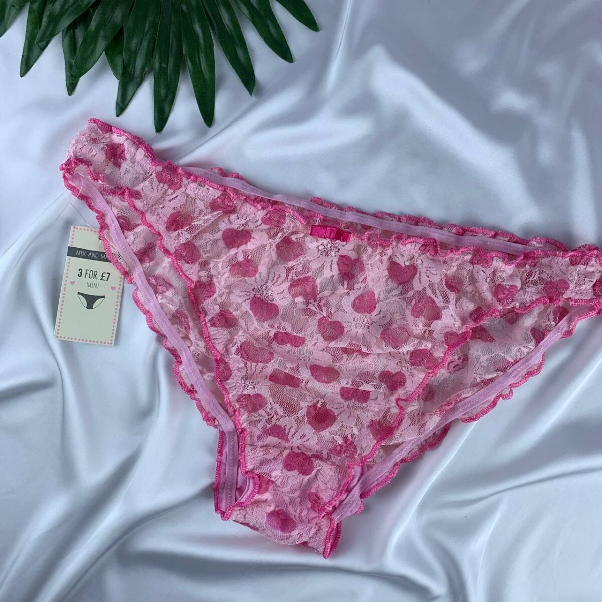 Lace lingerie panty from george  Size (18) - Image 3