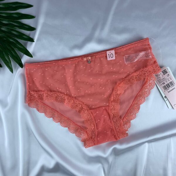 Polka dot lingerie panty from splash