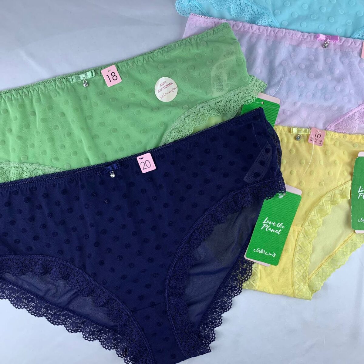 Polka dot lingerie panty from splash - Image 3