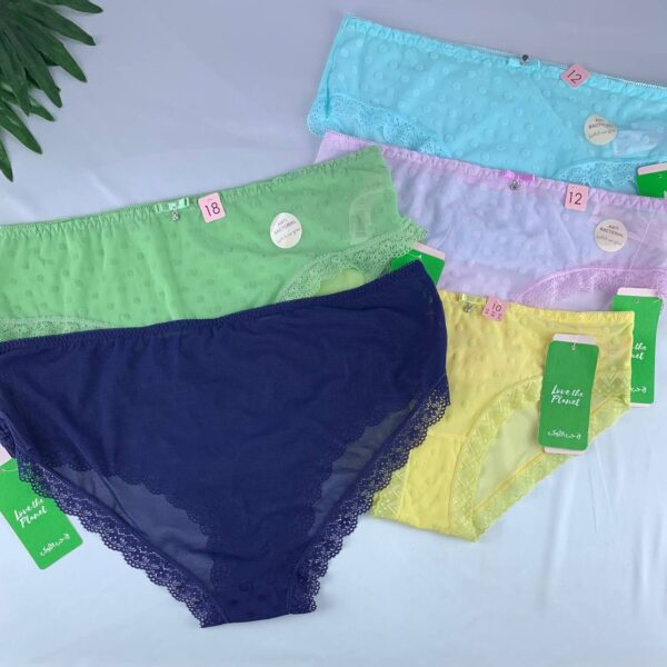 Polka dot lingerie panty from splash