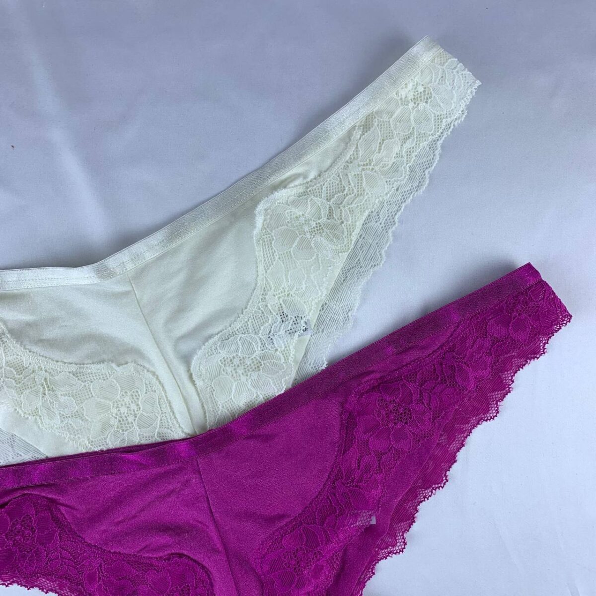 2 pack Jersey panty set with lace from primark small - Image 4