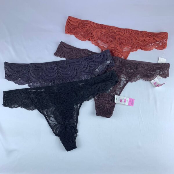 Lace lingerie panty thong from Primark