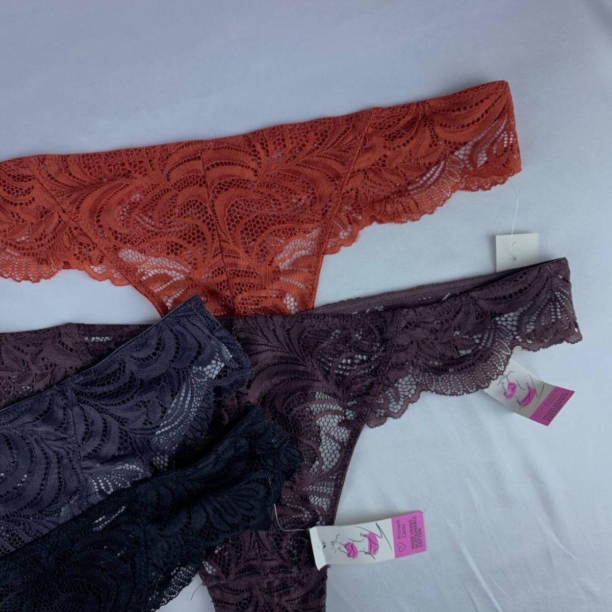 Lace lingerie panty thong from Primark - Image 4
