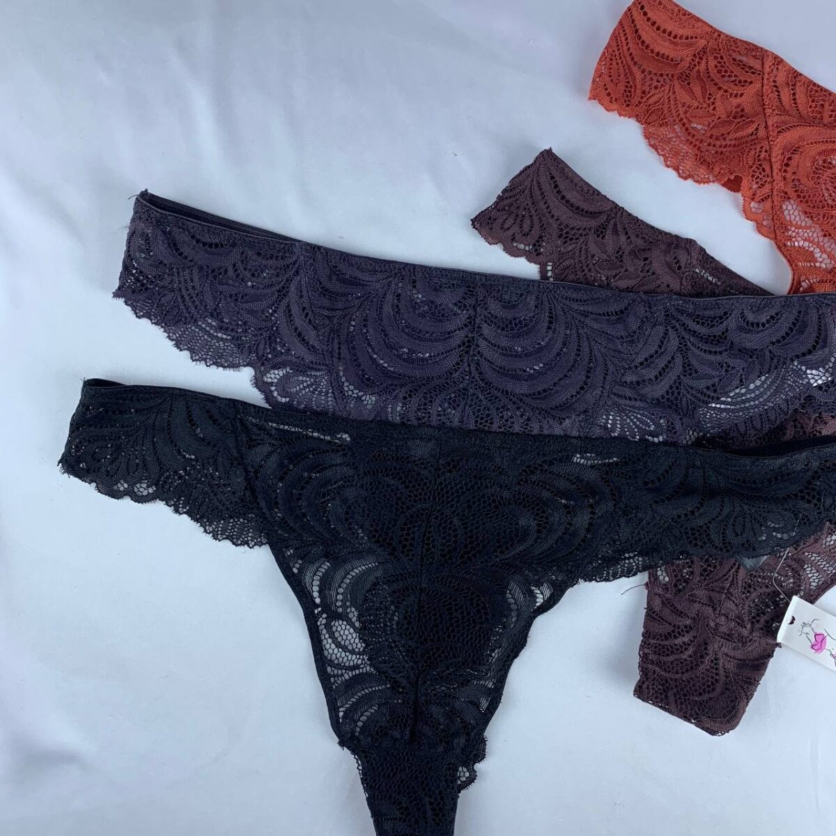 Lace lingerie panty thong from Primark - Image 3