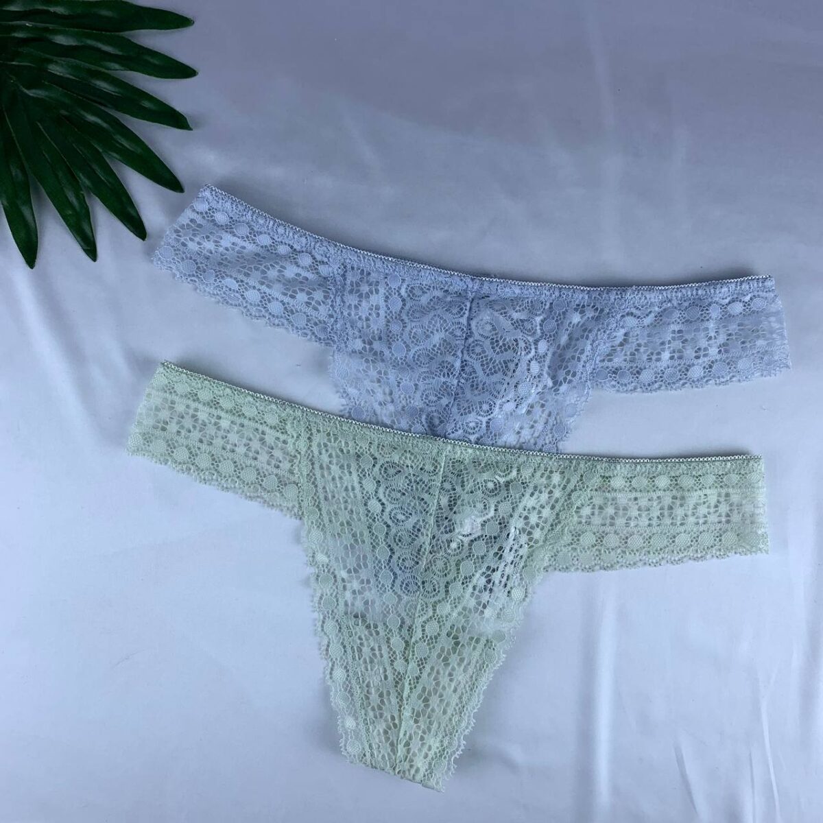 2 pack lace lingerie panty set from primark  Size ( X-Small) - Image 1