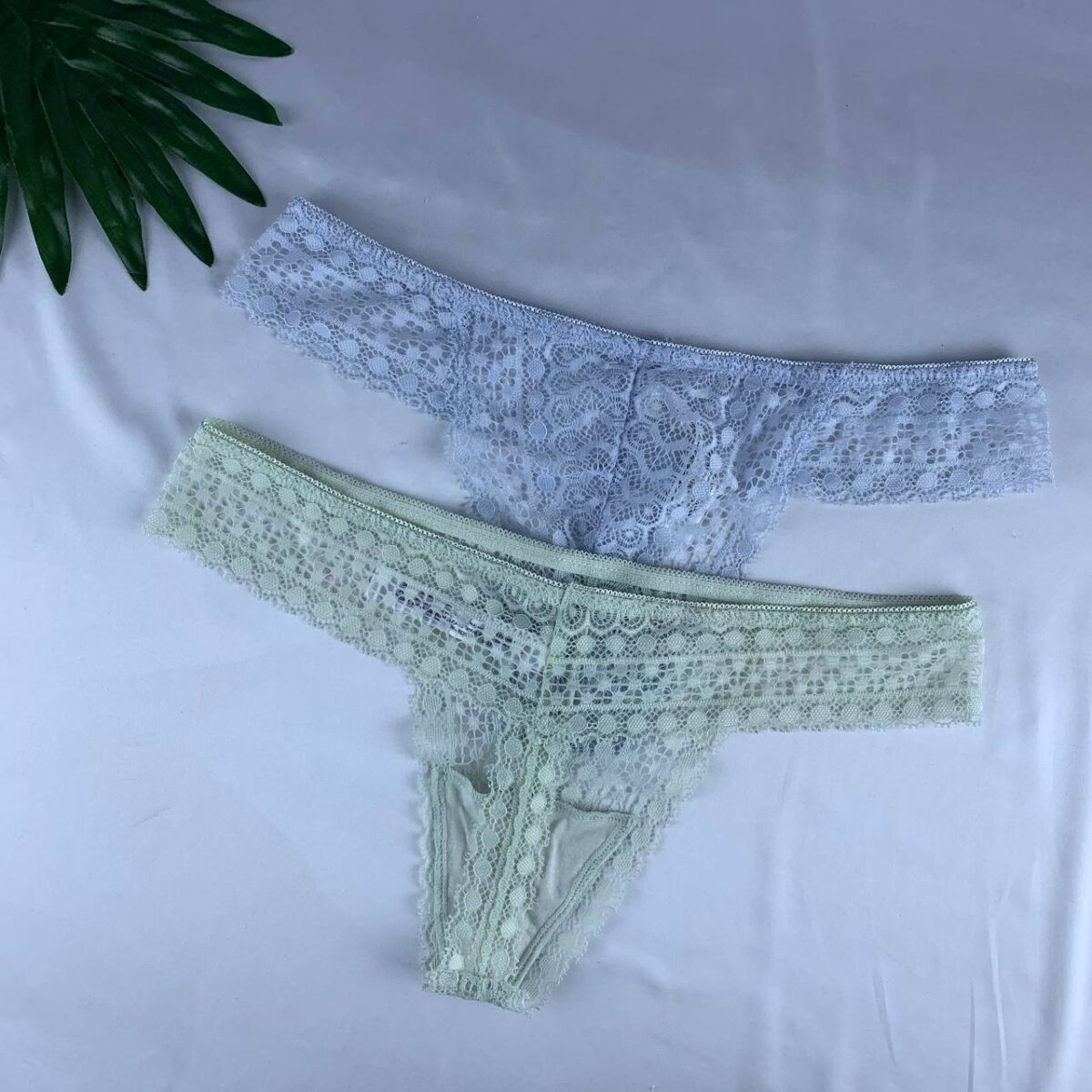 2 pack lace lingerie panty set from primark  Size ( X-Small) - Image 2