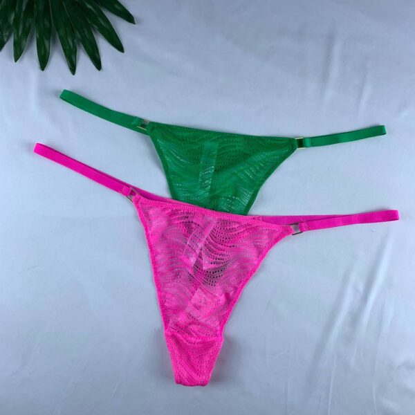 Lace lingerie panty thong from Primark