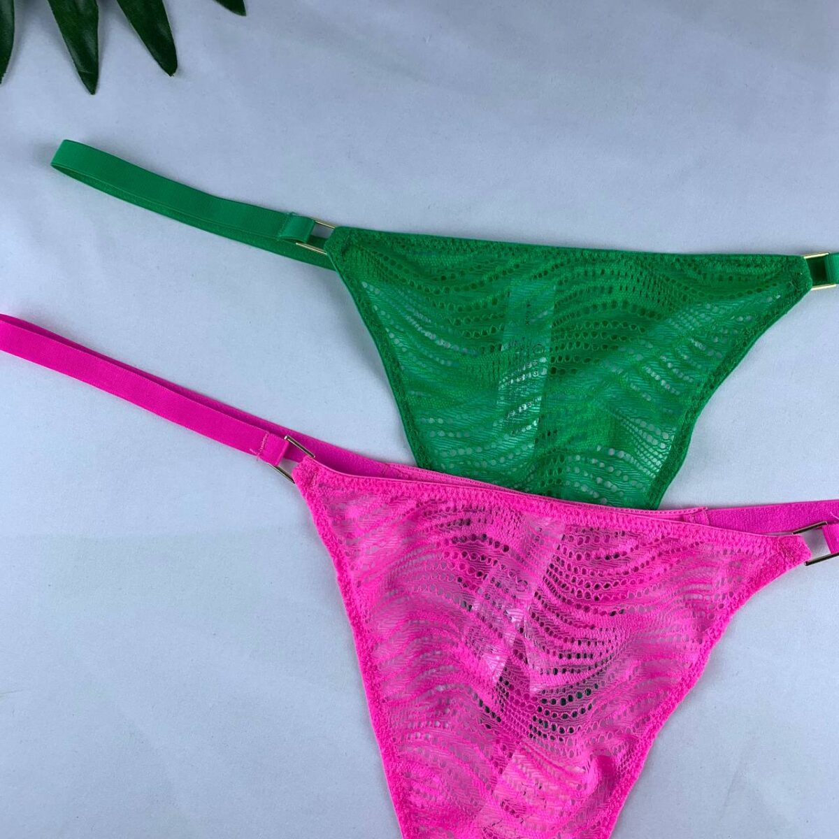 Lace lingerie panty thong from Primark - Image 2