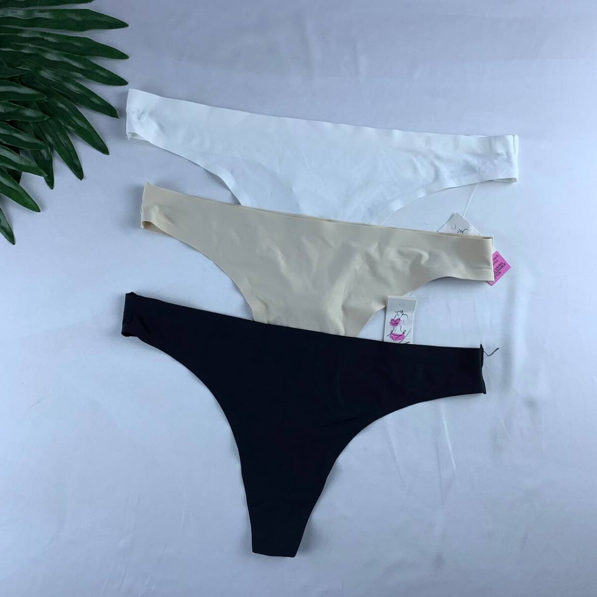 Laser cut panty thong from Primark - Image 1