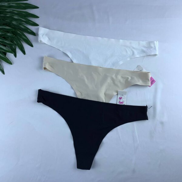 Laser cut panty thong from Primark