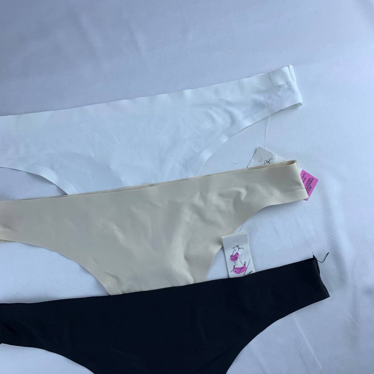 Laser cut panty thong from Primark - Image 3