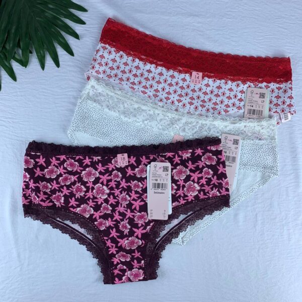 Cotton panty from splash