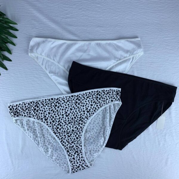 3 pack cotton panty set from primark  Size (Large)