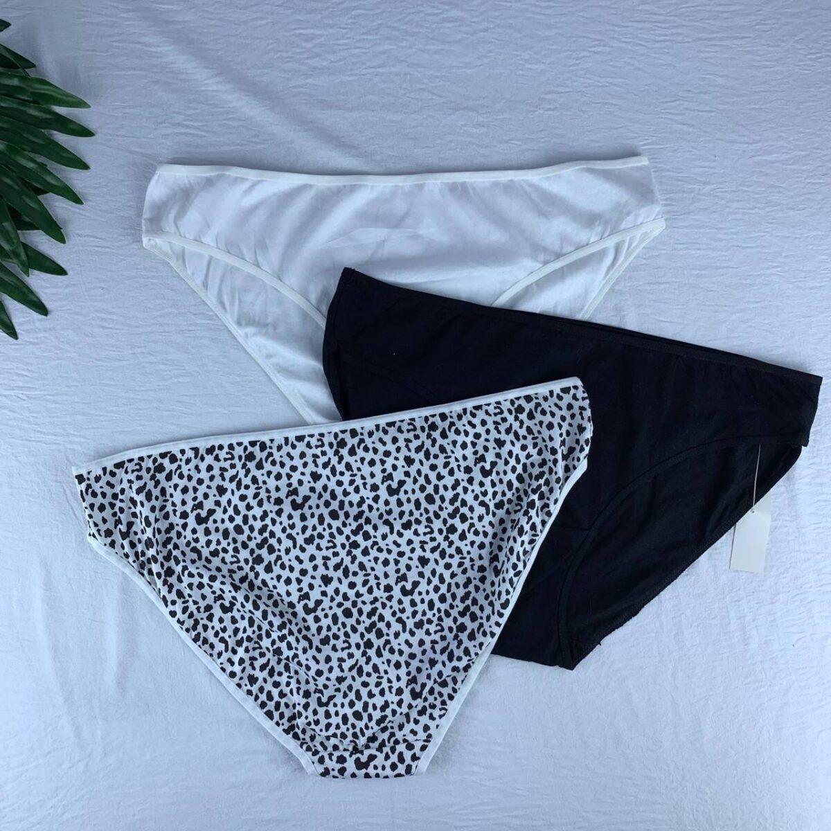 3 pack cotton panty set from primark  Size (Large) - Image 2