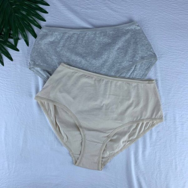 2 pack cotton panty set from esmara  Size (medium)