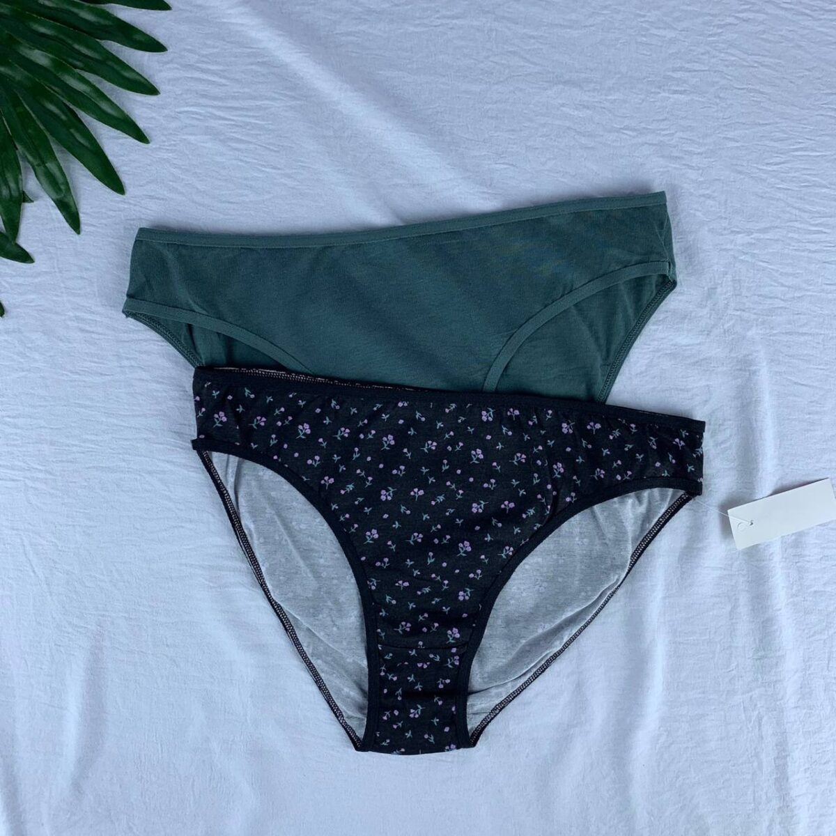 2 pack cotton panty set from esmara  Size (X-Small) - Image 1