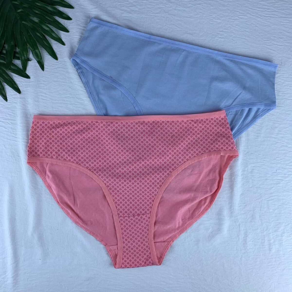 2 pack cotton panty set from esmara  Size (X-Large ) - Image 1
