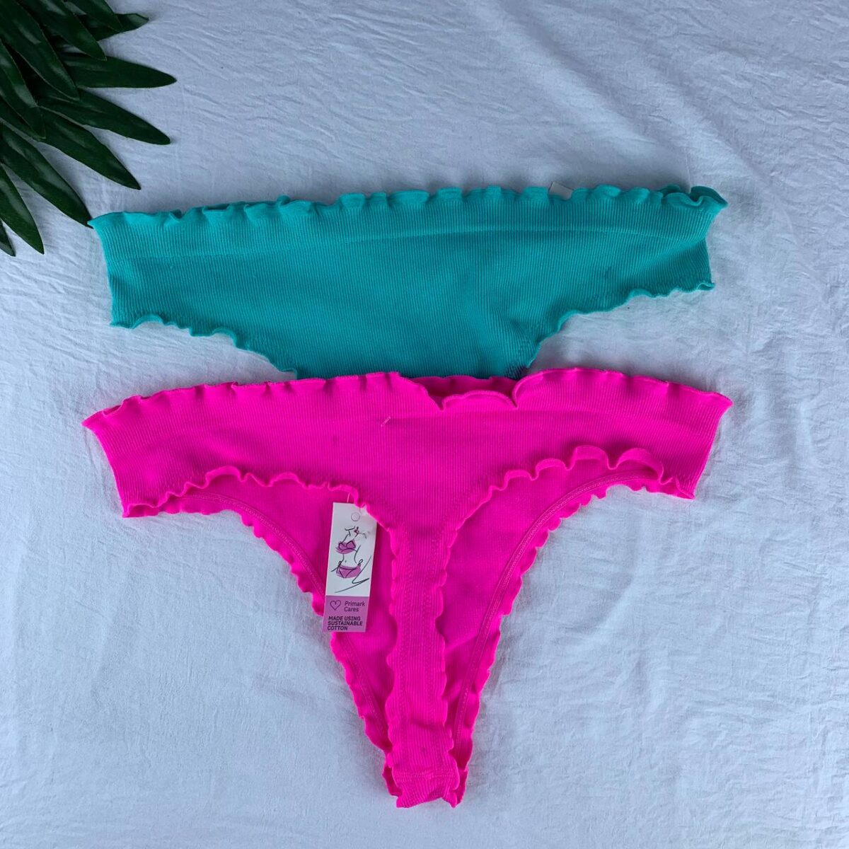 2 pack lycra panty set from primark  Size ( Large) - Image 2
