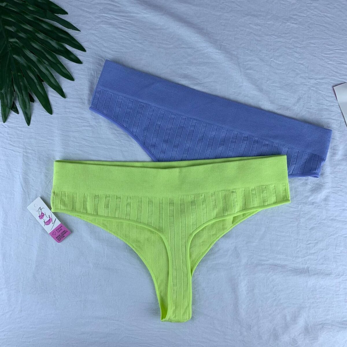 2 pack lycra panty set from primark  Size (Medium) - Image 2