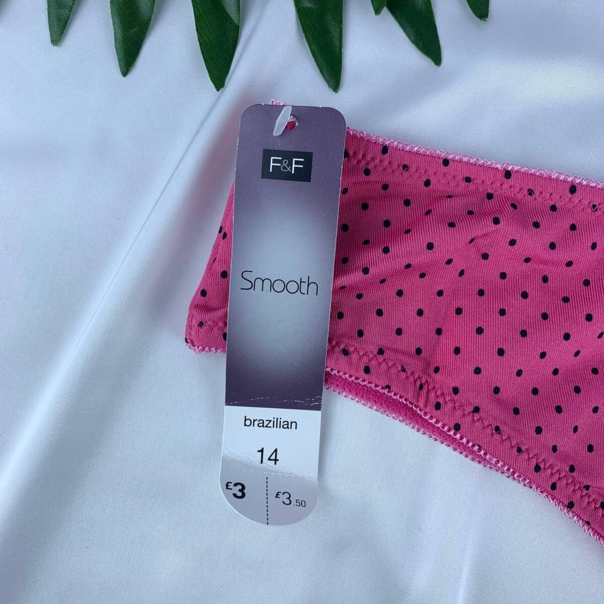 Jersey panty from F&F  Size (14) - Image 2