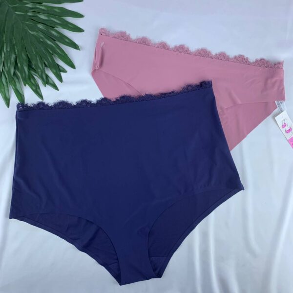 Laser cut jersey panty from primark