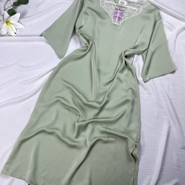 Silky satin dress from splash