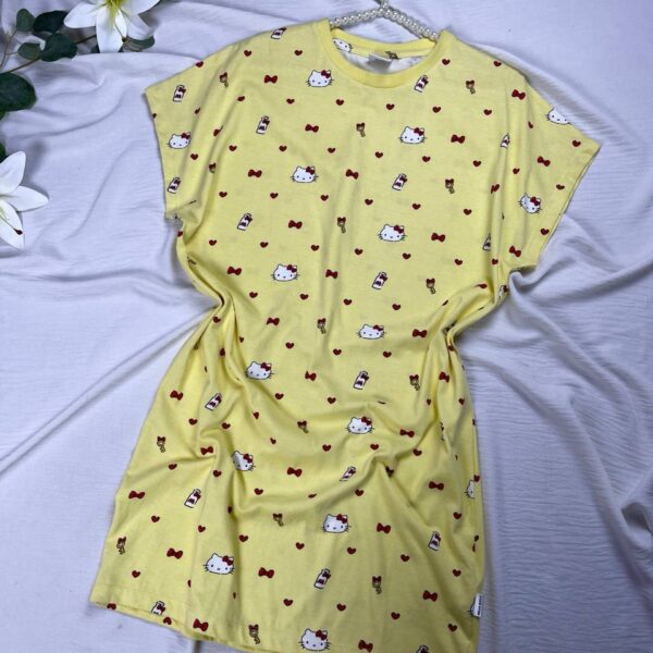 Cotton sleeping shirt from splash Size 6
