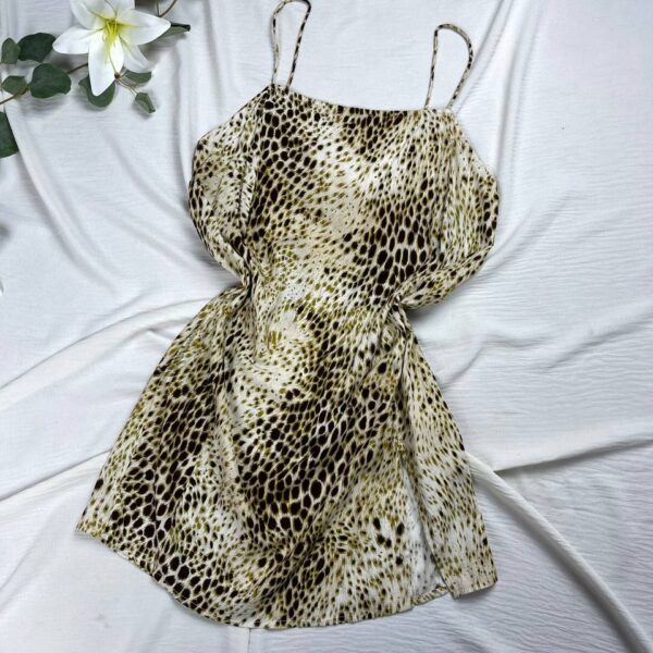 Cotton short dres from motel Xs