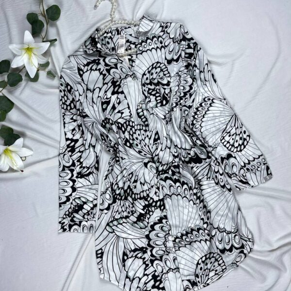 Silky satin sleeping shirt from max