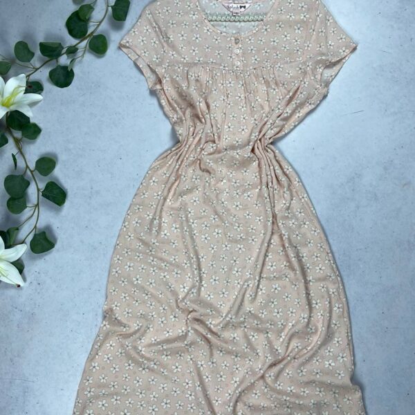 Cotton viscose sleeping shirt from splash