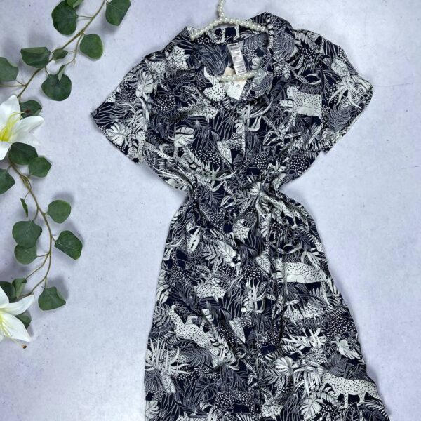 Silky satin sleeping shirt from max Xs