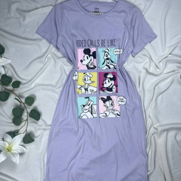 Cotton sleeping shirt from max Xs