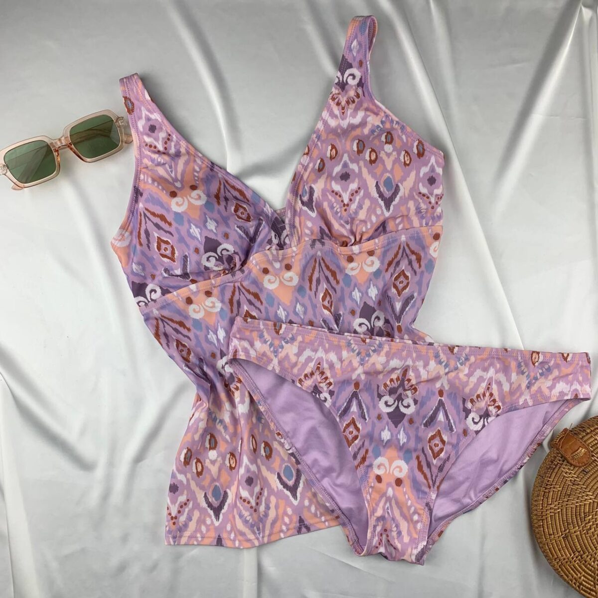 Unwired padded bra & panty bikini set from Tu - Image 1