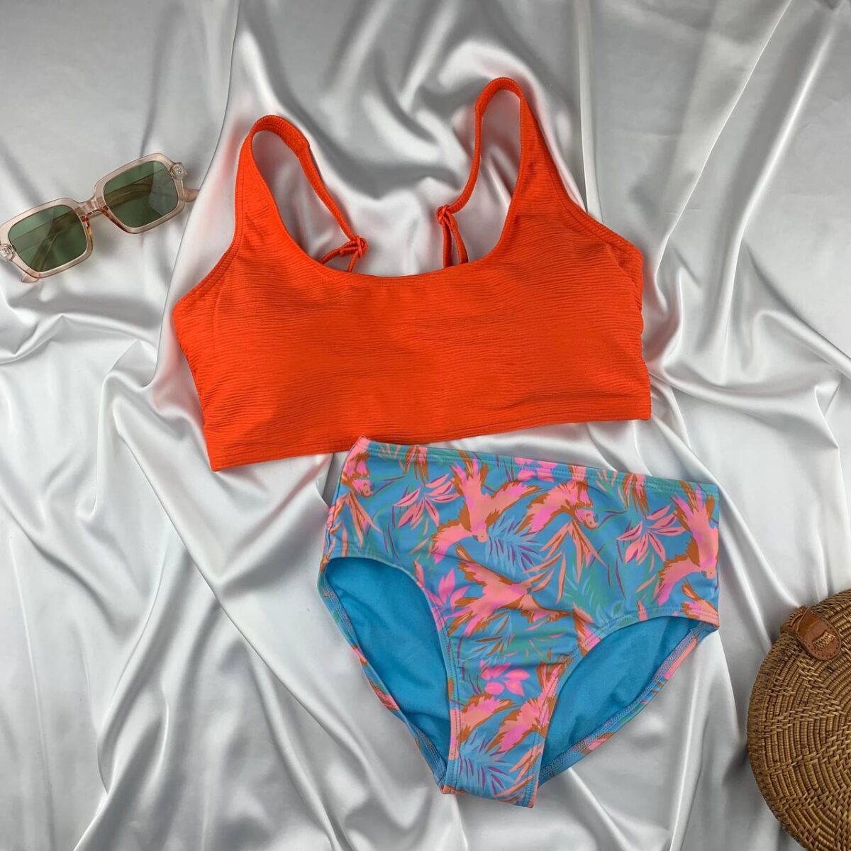 Unwired padded bra & panty bikini set from Tu & cat & jack - Image 1