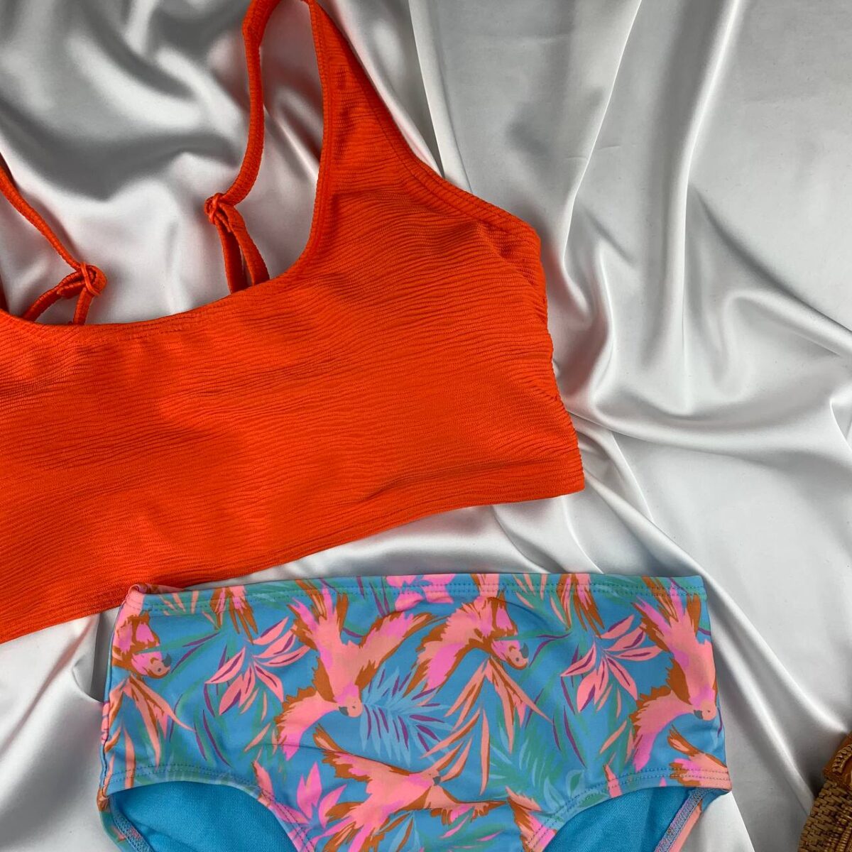 Unwired padded bra & panty bikini set from Tu & cat & jack - Image 4