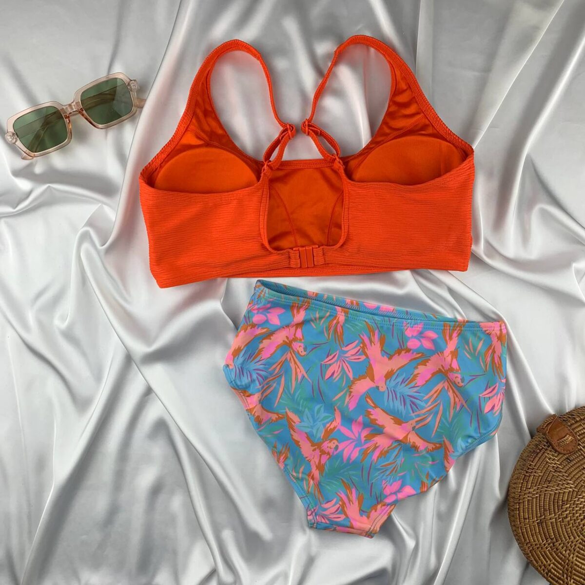 Unwired padded bra & panty bikini set from Tu & cat & jack - Image 2