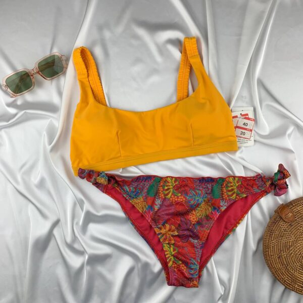 Unwired padded bra & panty bikini set from Splash & Max