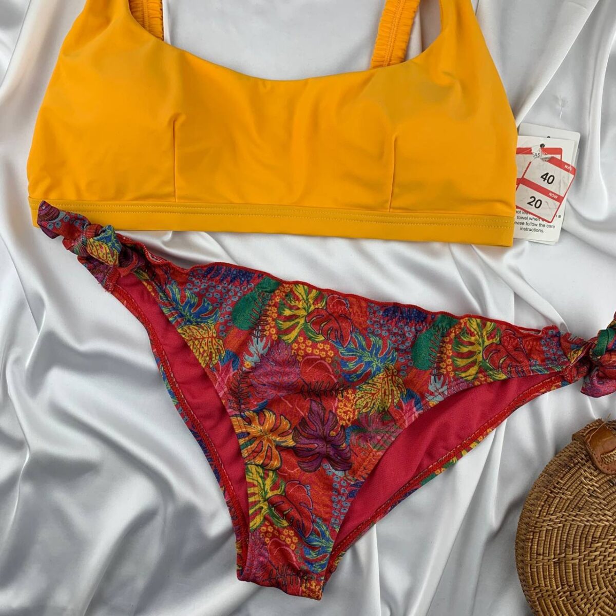 Unwired padded bra & panty bikini set from Splash & Max - Image 4