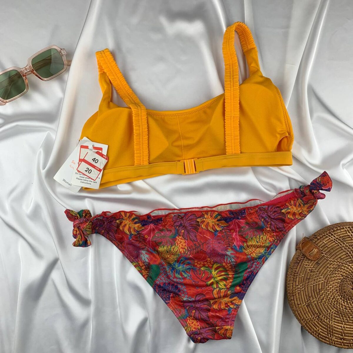 Unwired padded bra & panty bikini set from Splash & Max - Image 2