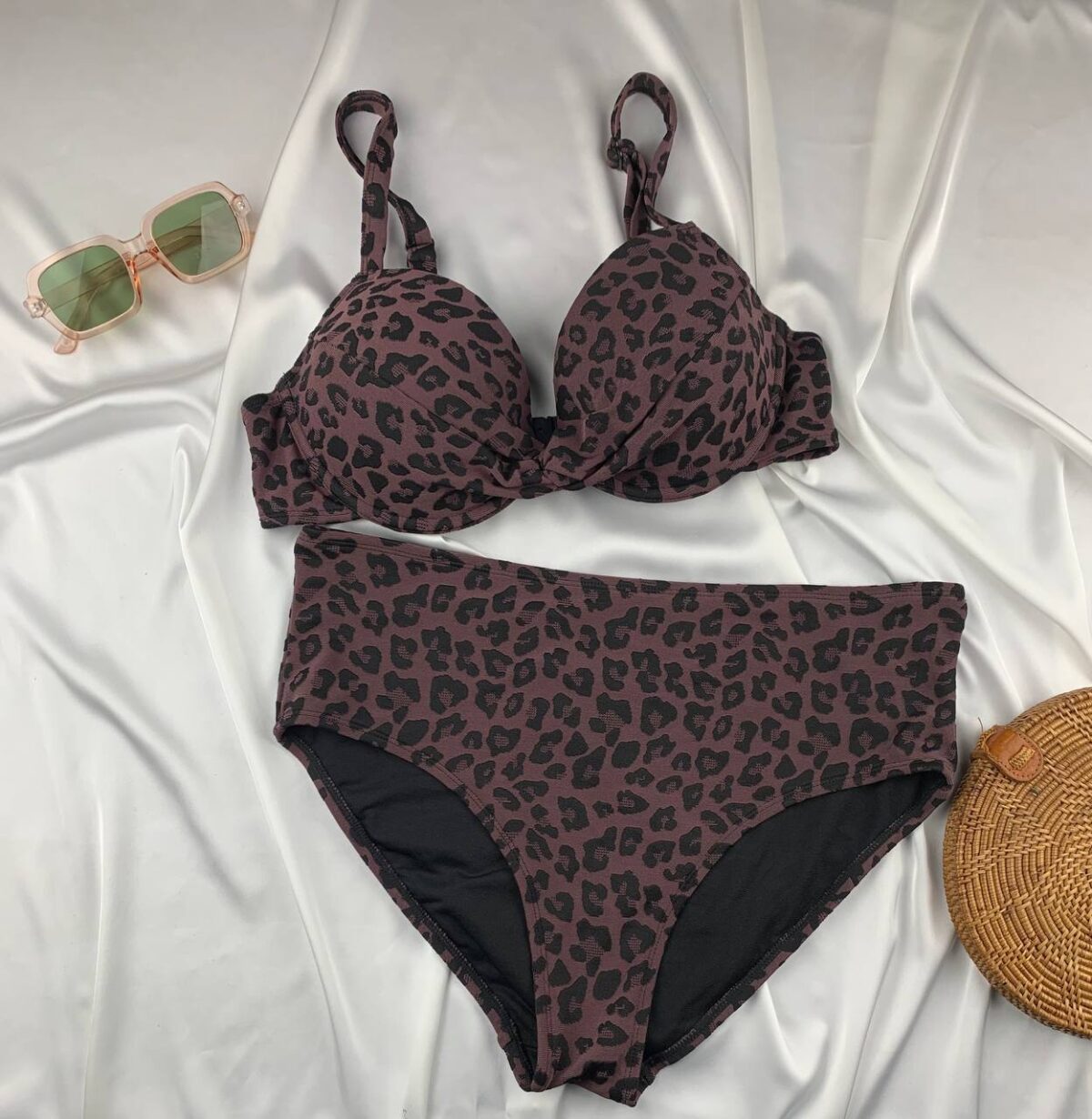 Wired padded bra & panty bikini set from Tu - Image 1